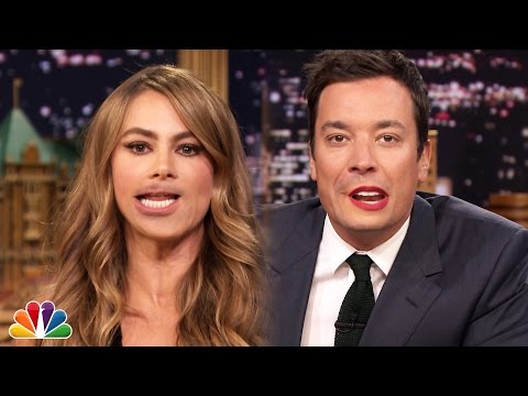 Lip Flip with Sofia Vergara