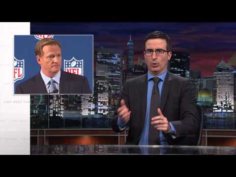 Last Week Tonight with John Oliver: Roger Goodell (Extended Web Exclusive) (HBO)