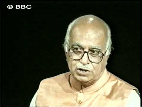 Hardtalk India L K Advani 1 9 1999