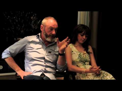 Game of Thrones interview part II: Liam Cunningham & Maisie Williams