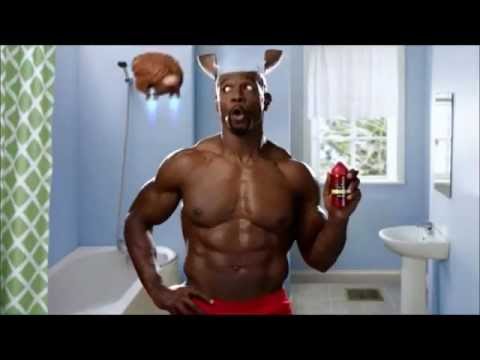 Best Old Spice Ads of 2011-2012 (Ft Terry Crews & Isaiah Mustafah)