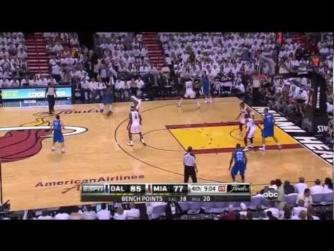 Mavericks vs. Heat Game 6: Jason Terry highlights - 27 points (6.12.11)