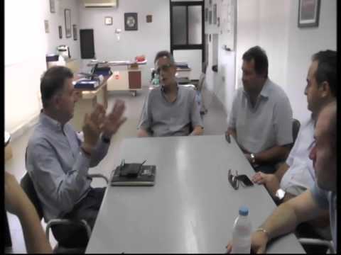 Malta Sports Journalists Association meeting with ASA officials June 28th 2014