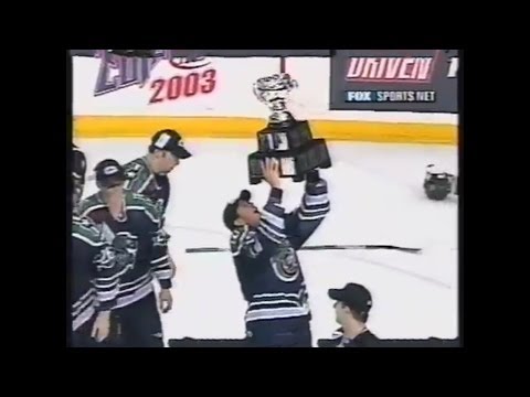 Houston Aeros Win Calder Cup - 2003