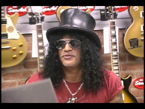 SLASH at Sam Ash