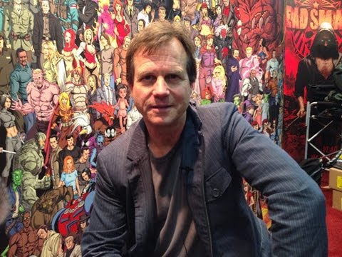 SDCC 2013: Bill Paxton Talks 'Seven Holes for Air' Comic Book, 'Edge of Tomorrow' and 'Kung Fu'