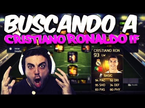 FIFA 15 | PACK OPENING A por CRISTIANO RONALDO IF