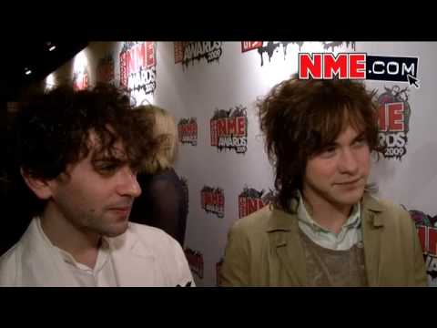 Shockwaves NME Awards 2009 - MGMT On The Red Carpet