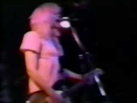 Hole - Where Did You Sleep Last Night? - live Toronto 1991