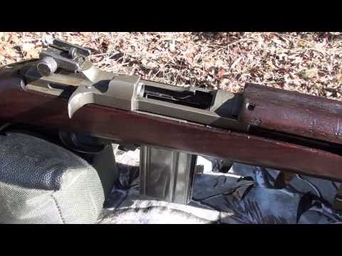 M1 Carbine - WW2 U.S. Military .30 Rifle