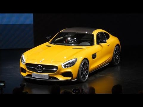 Paris Auto Show: The New Mercedes-AMG GT