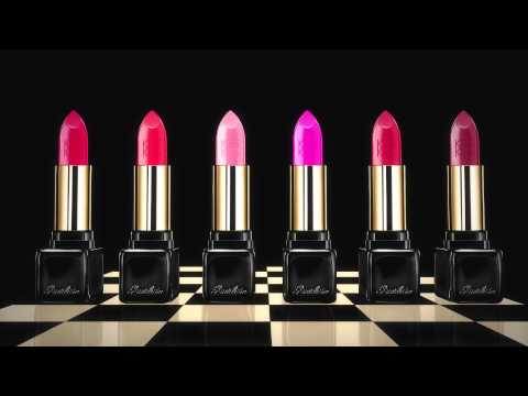 The new glamorous lipstick KISSKISS - GUERLAIN