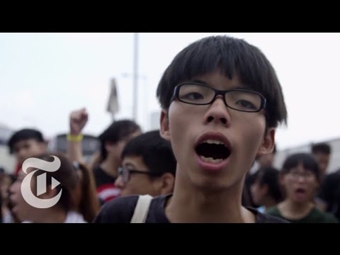 Hong Kong Protest 2014: The Evolution of Joshua Wong | The New York Times