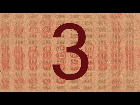 3 is everywhere - Numberphile