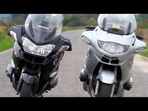 BMW R1200RT vs R1150RT - old vs new