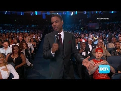 Chris Rock Packs a Comedic Punch at BET Awards