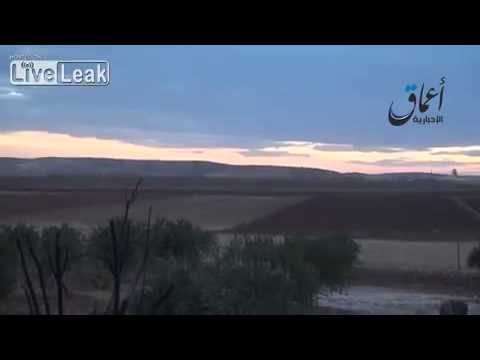 Syria- Latest images of Kobane between ISIS and YPG