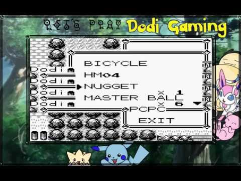 DodiGaming: Pokemon Blau / Rot - Unser eigener GameShark im Spiel [8F]