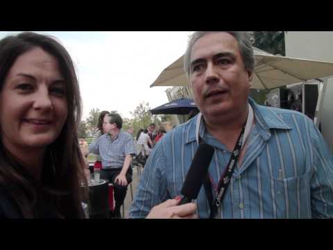 REINA ROJA TV  ENTREVISTA A JULIO ALDAMA Festival Internacional de Cine Guadalajara 2012