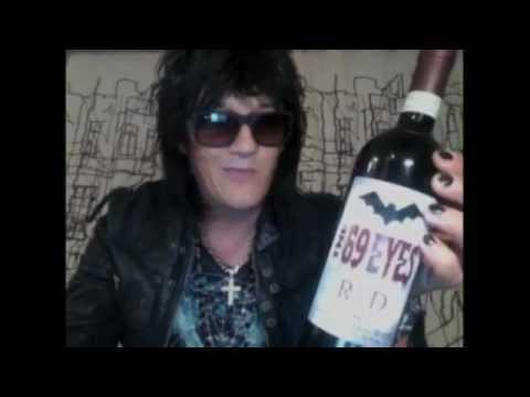 THE 69 EYES - X (LIVE CHAT RE-BROADCAST w/ JYRKI 69) (OFFICIAL INTERVIEW)