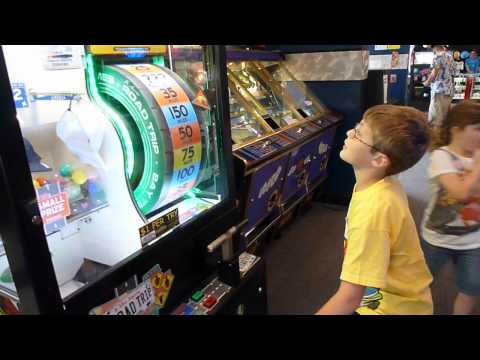 The Amazing Road Trip Arcade Game $150 Gift Card Winner