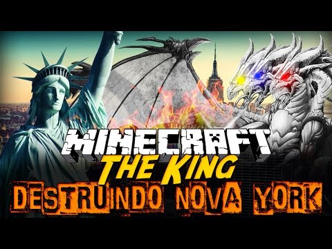 THE KING DESTRUINDO NOVA YORK! - NOVA SÉRIE?!