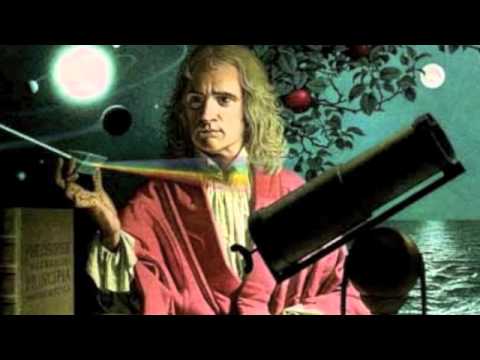 The extremely eccentric Isaac Newton invents the Calculus and publishes the Principia