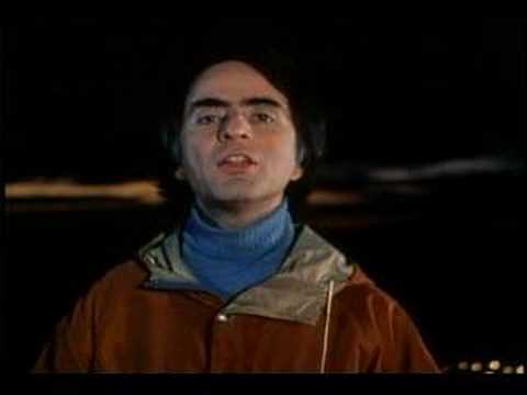 One of Carl Sagan's most pertinent messages for humanity