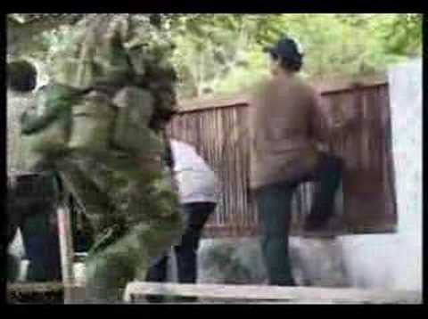 East Timor - PNTL Dili  Massacre, May 25th 2006 Part 1 of 2