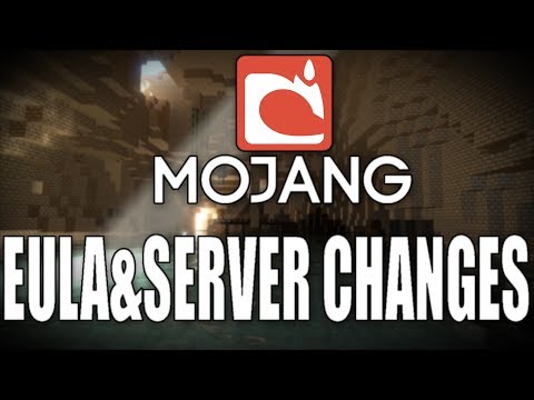 Mojang changes Minecraft EULA