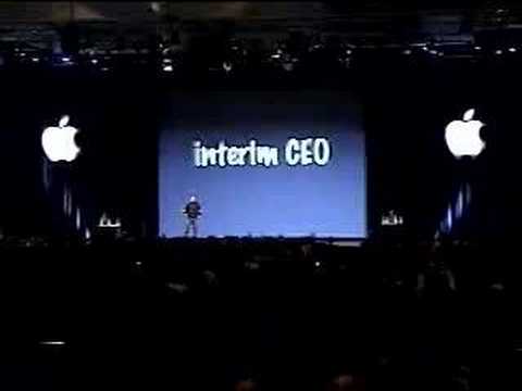 Macworld San Francisco 2000-Steve Jobs Becomes iCEO of Apple