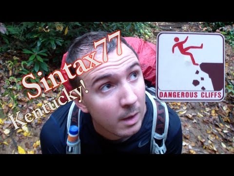 Hiking Red River Gorge - Kentucky Backpacking in Fall