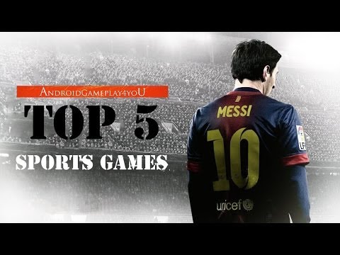 Top 5 Best Sports Android Games 2014 (HD)