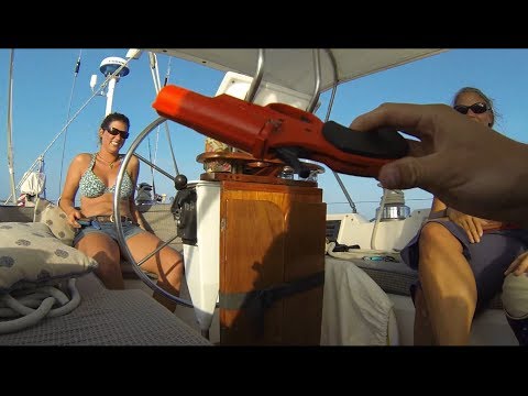 Sailing Across the Pacific Ocean 2013 (Part 8) - Panama to Galapagos