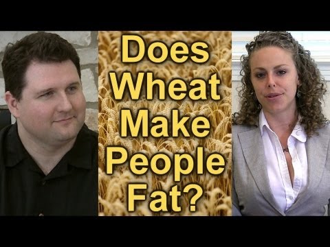 Wheat & Weight Gain! Is Wheat Healthy or Does it Cause Obesity? Comments on Wheat Belly