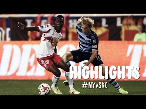 HIGHLIGHTS: New York Red Bulls vs. Sporting Kansas City | September 6, 2014