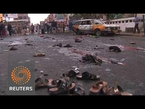 More than 40 killed in Yemen suicide bombing