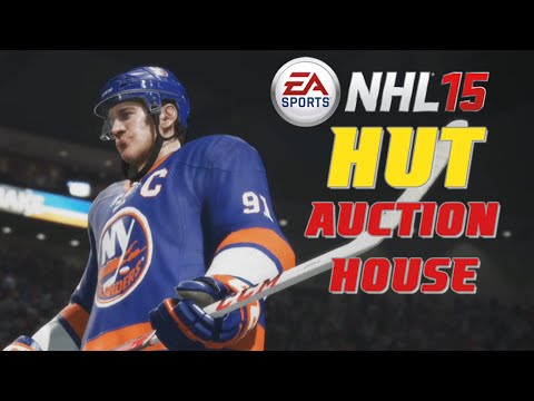 NHL 15: HUT - Auction House