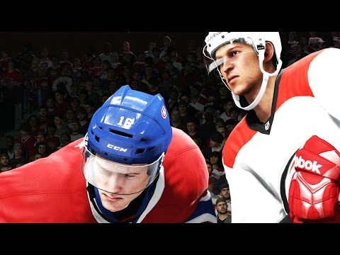 NHL 15 Ultimate Team Next Gen Gameplay - QJB Gets Knocked Out! Intense, Close Game