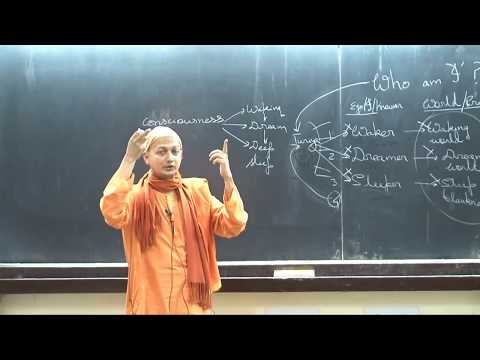 Swami Sarvapriyananda at IITK - 