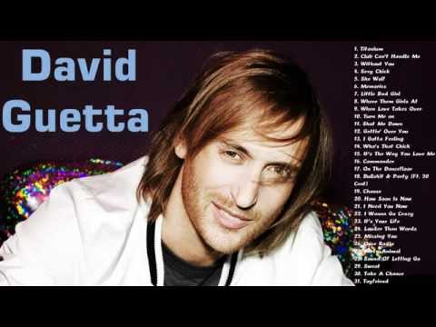 Best Songs Of David Guetta │ David Guetta's Greatest Hits 2014