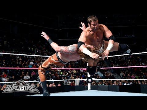 Zack Ryder vs. Heath Slater: WWE Superstars, October 9, 2014