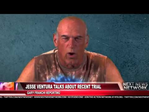 Jesse Ventura breaks silence on defamation lawsuit