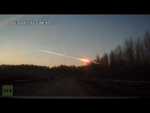 Meteorite crash in Russia: Video of meteor explosion that stirred panic in Urals region