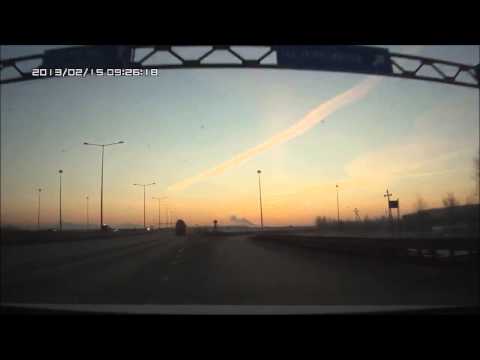 Meteorite Falls In Russian Urals Chelyabinsk region UFO? 2/15/2013