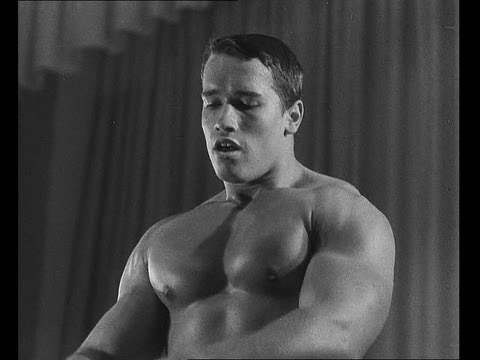 Arnold Schwarzenegger Wins Mr Universe (1969)