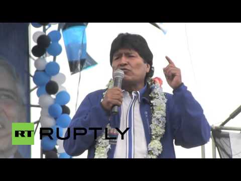 Bolivia: Morales confident of victory in upcoming elections