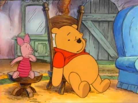 Winnie the Pooh Een dag vol liefde.