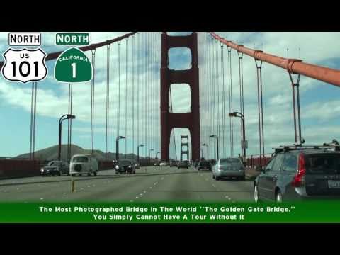 San Francisco, CA And The Bay Area Freeway Tour