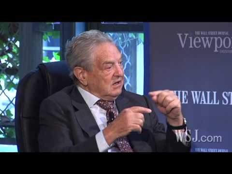 George Soros Speaks with Alan Murray for The Wall Street Journal's 